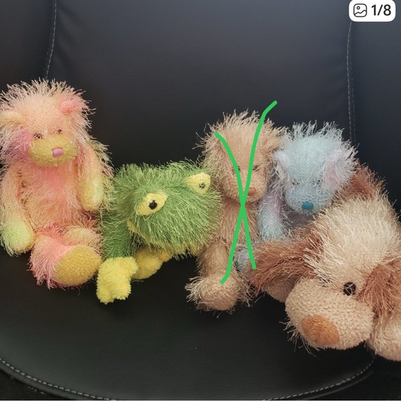 Ty Beanie Babies Lot of 4 - Picture 1 of 9